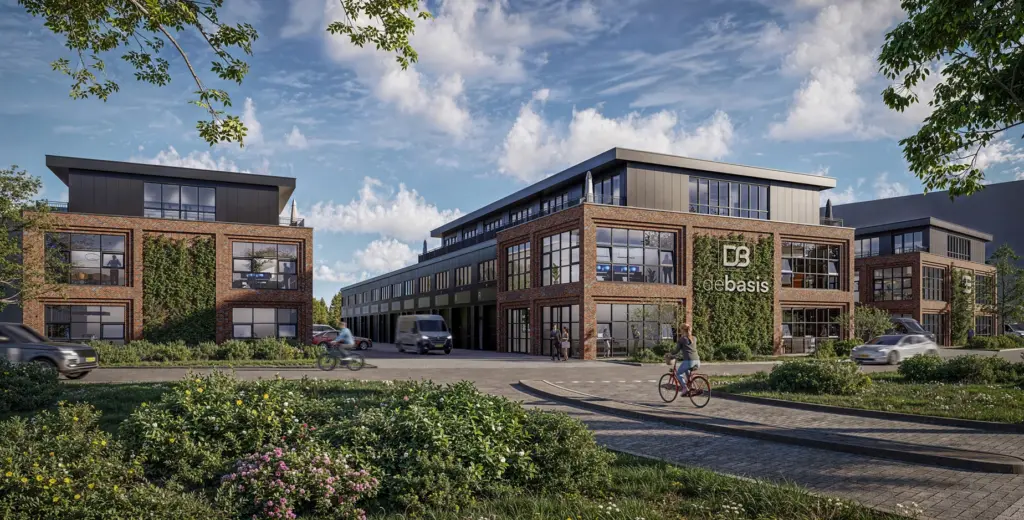De Basis high end bedrijfs units Beverwijk impressie
